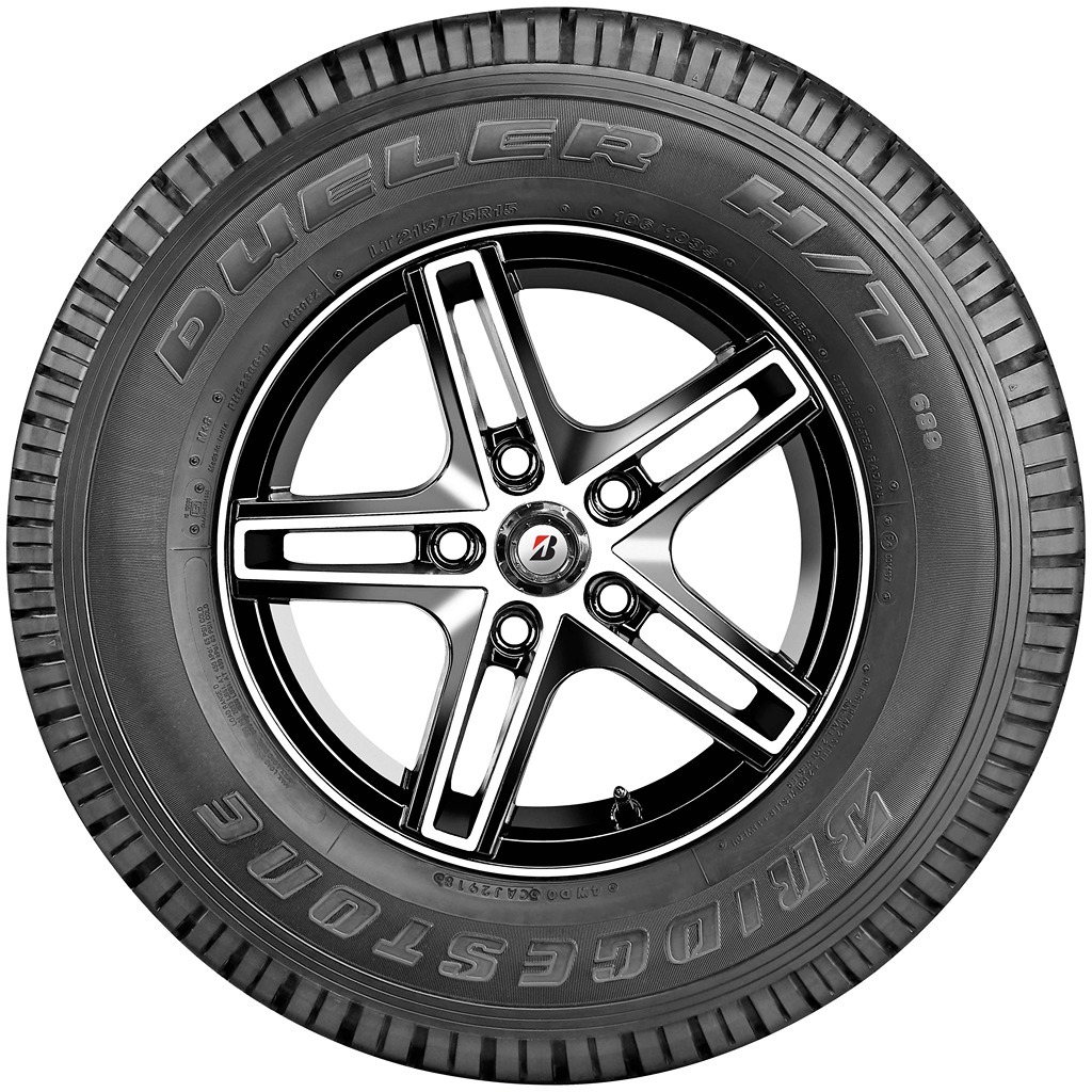 Bridgestone 245/65 R17 107T Dueler H/T D689 2025