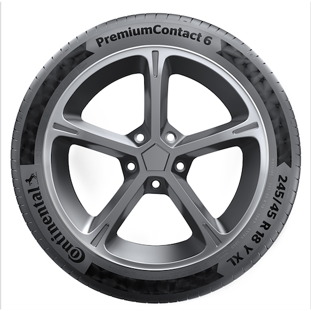 Continental 285/45 R22 114Y Premium Contact 6 MO ContiSilent 2024