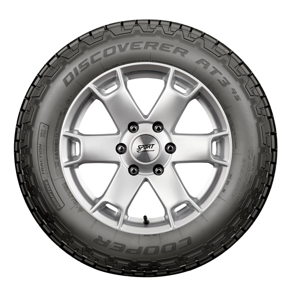Cooper 265/70 R17 123/120R Discoverer AT3 4S 2024