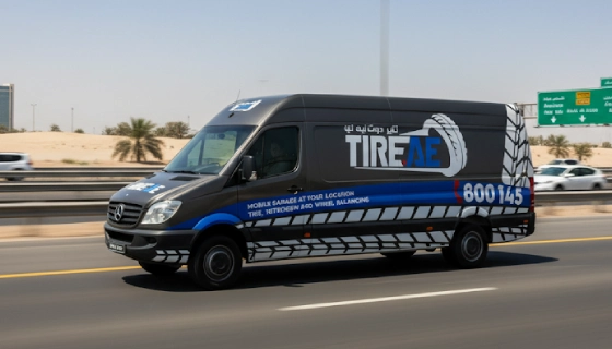 Best mobile van service offers anywhere in UAE