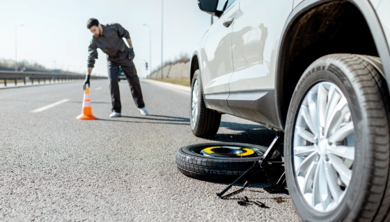 Quick Mobile Tyre Replacement Service in Abu Dhabi