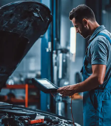 Top-Rated Engine Repair Service Center UAE