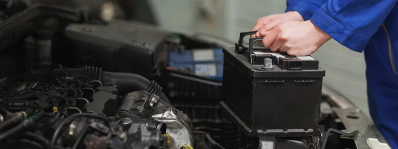 New Car Battery Replacement in Dubai