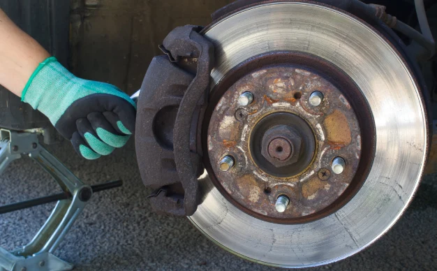Quality Brake Pad Replacement Services UAE tire.ae