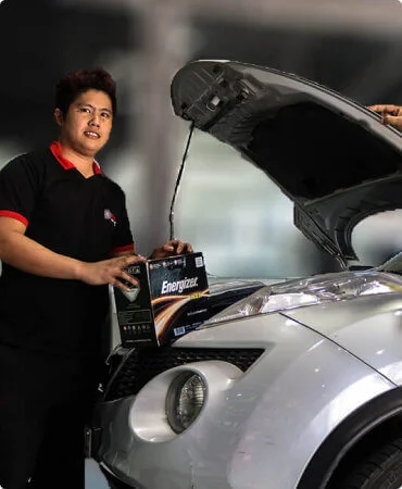 Battery Change Service for car in UAE