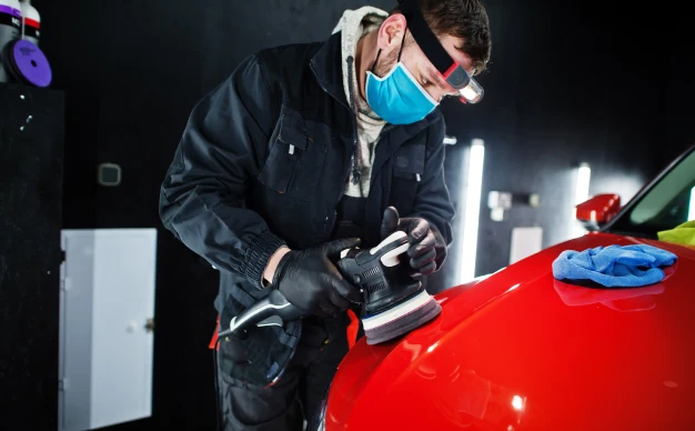 Luxury Car Body Polish & Protection Services in Dubai