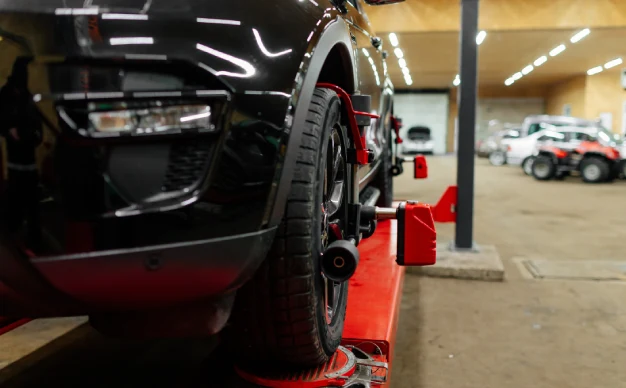 Expert Car Calibration Services in UAE – Tire.ae