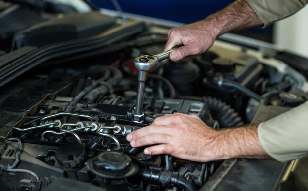 Top-Rated Engine Repair Service Center UAE