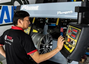 Get Car Rim Restoration Service in UAE