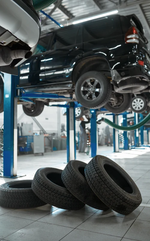 Trusted Car Tyres Service Center in UAE