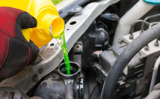 Coolant Top-Up Service at tire.ae to Keep Your Engine Cool at Competitive Prices