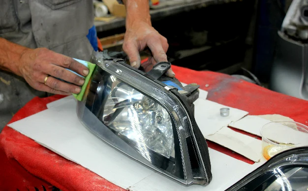 Professional Headlight Restoration & Replacement in UAE