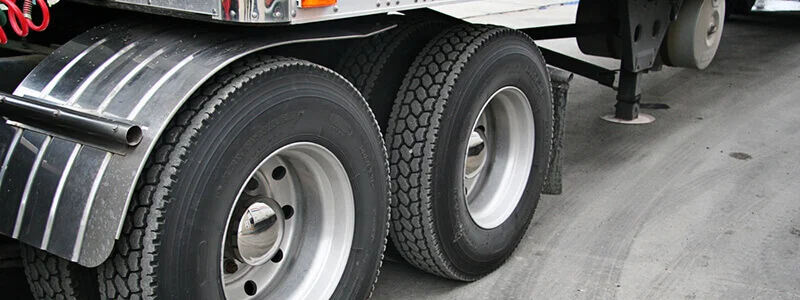 Truck Tyres change in UAE