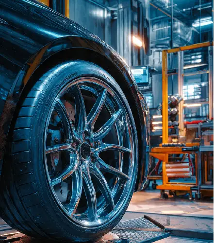 Expert Quick Tyre Rotation Services in UAE