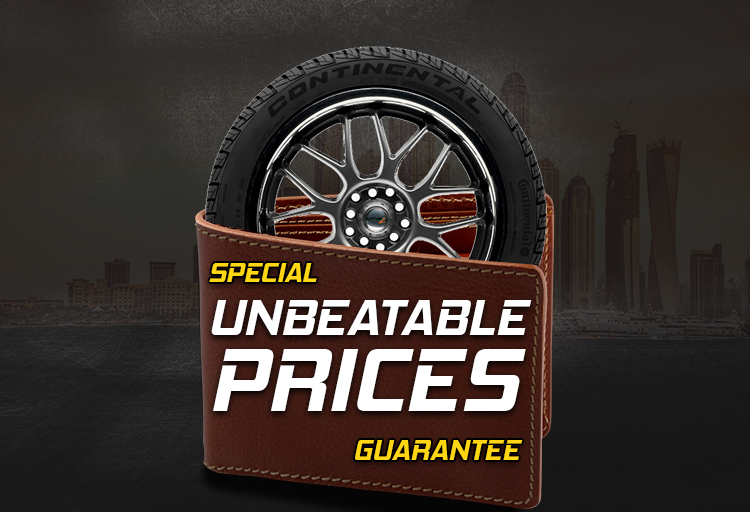 Unbeatable Tyre Prices Online